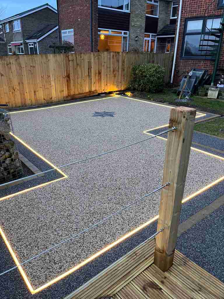 Resin Patio