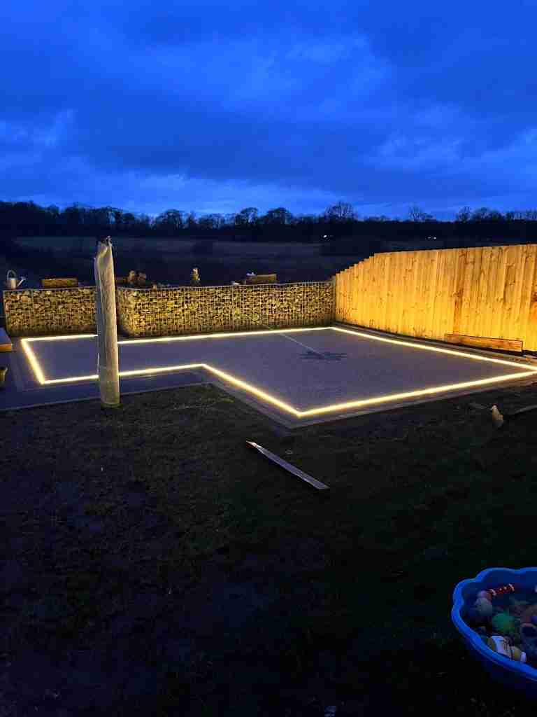 New Patio